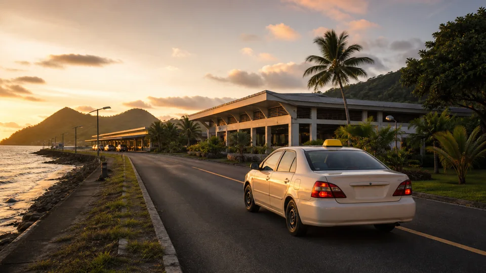 Pohnpei Island, Micronésie